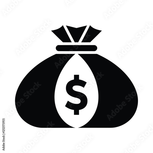 Young businessman receiving many lucrative money offers. Flat vector illustration. Many hands holding out banknotes and coins to man in suit. Money, demand, profession, financial success, concept