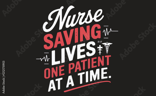 Graphic Nursing T-shirt Design ideas