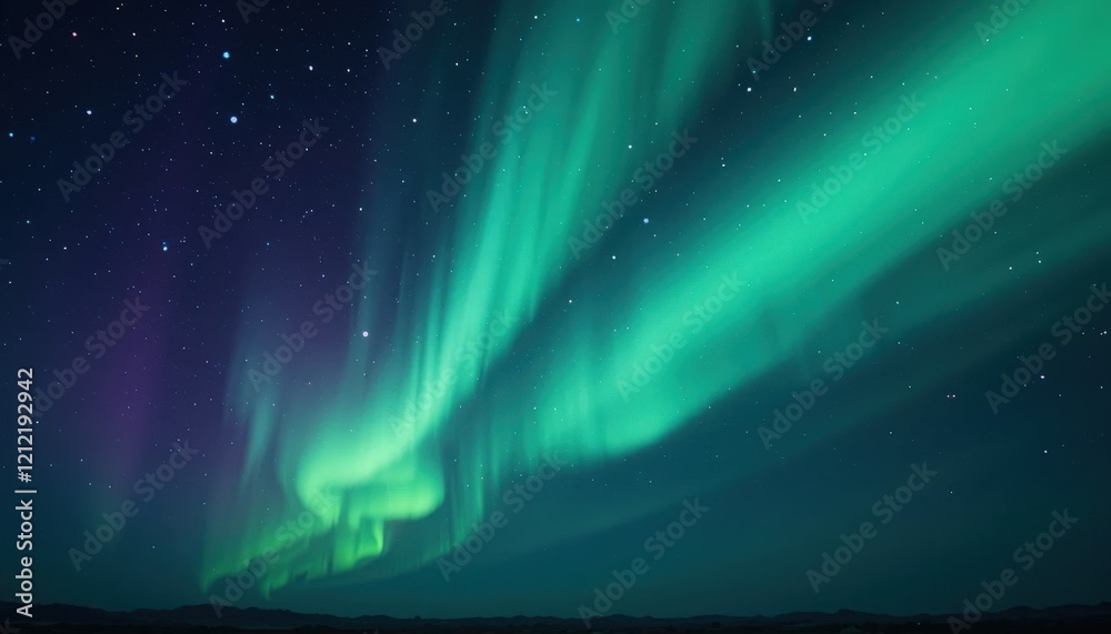 Vibrant colors swirl across the darkened Arctic sky as the northern lights illuminate the serene landscape below. This breathtaking natural display captivates all who witness it Vibrant colors swirl across the darkened Arctic sky as the northern lights illuminate the serene landscape below. This breathtaking natural display captivates all who witness it