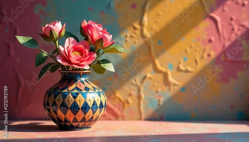 flowers in vase