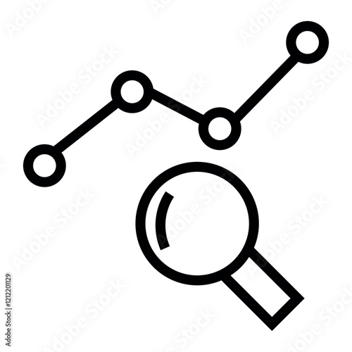 Analytics Audit Report vector icon