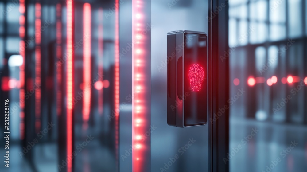 Visuals of fingerprint access systems for secure buildings or gadgets. Visuals of fingerprint access systems for secure buildings or gadgets.