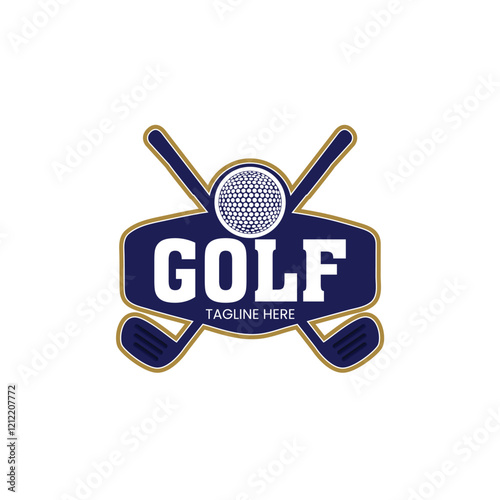 Golf Logo Design Template