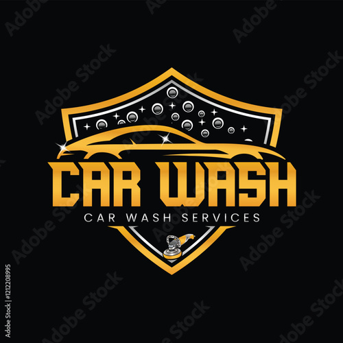 Car Wash Logo