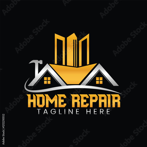 Home Repair Logo