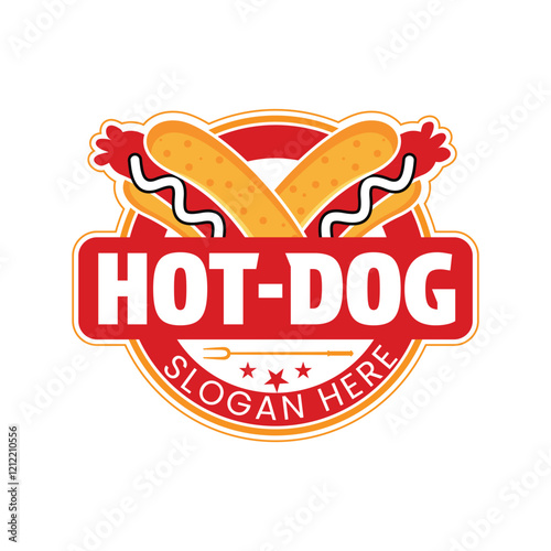 Hot Dog Logo