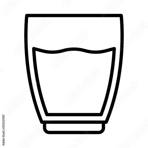 water glass