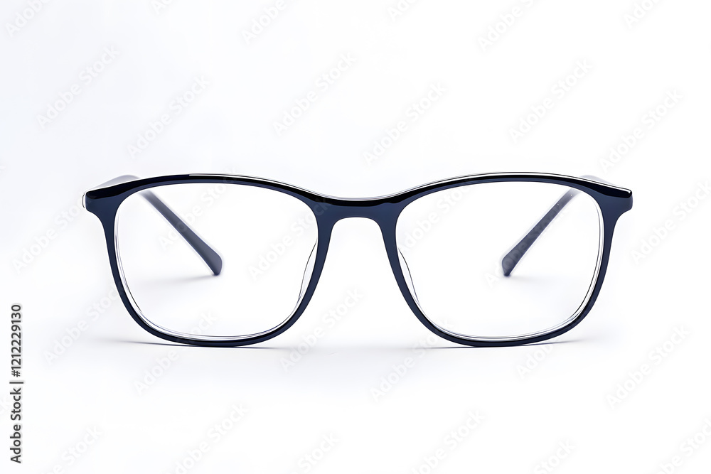 Classic Eyeglasses isolated on white background Classic Eyeglasses isolated on white background