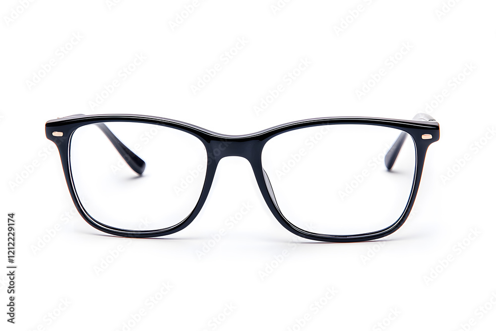 Classic Eyeglasses isolated on white background Classic Eyeglasses isolated on white background