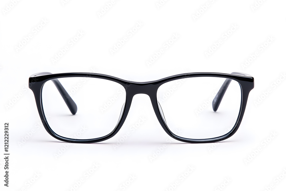 Classic Eyeglasses isolated on white background Classic Eyeglasses isolated on white background