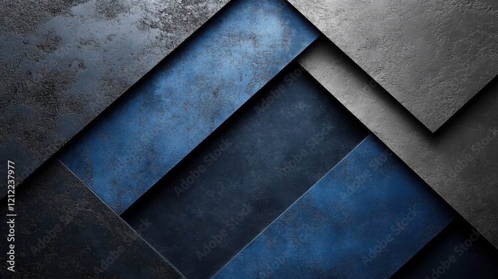 Minimalist blue background with abstract shapes, perfect for design and banner templates. Featuring contemporary geometric wallpaper with negative space and a central white space for text. Minimalist blue background with abstract shapes, perfect for design and banner templates. Featuring contemporary geometric wallpaper with negative space and a central white space for text.