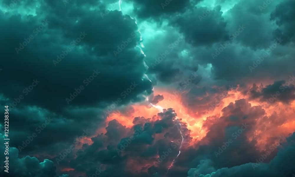 clouds in the sky