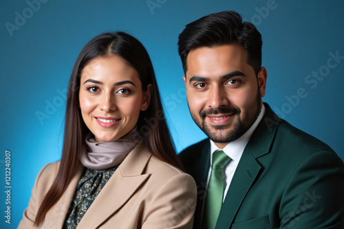 The Dynamic Corporate Duo, A Modern Pakistani Power Couple