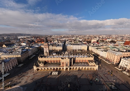 Rynek Główny w Krakowie