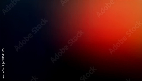 Abstract Gradient of Dark and Warm Hues