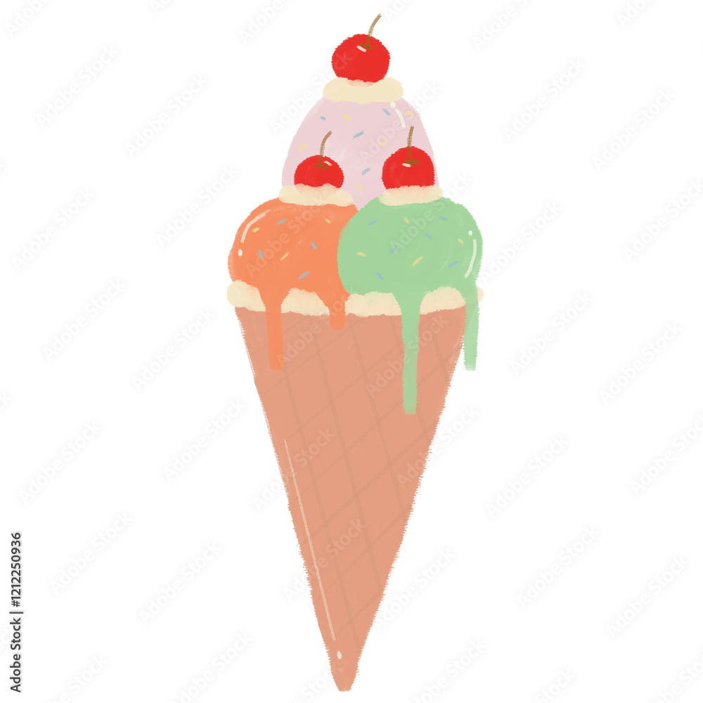 Ice cream Ice cream