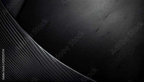 Carbon fiber texture. New technology background