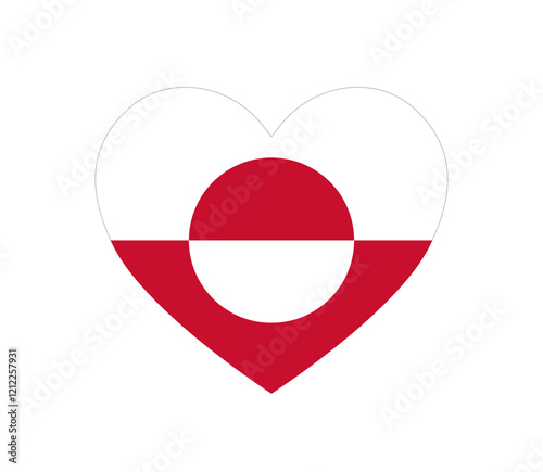 Flag of Greenland