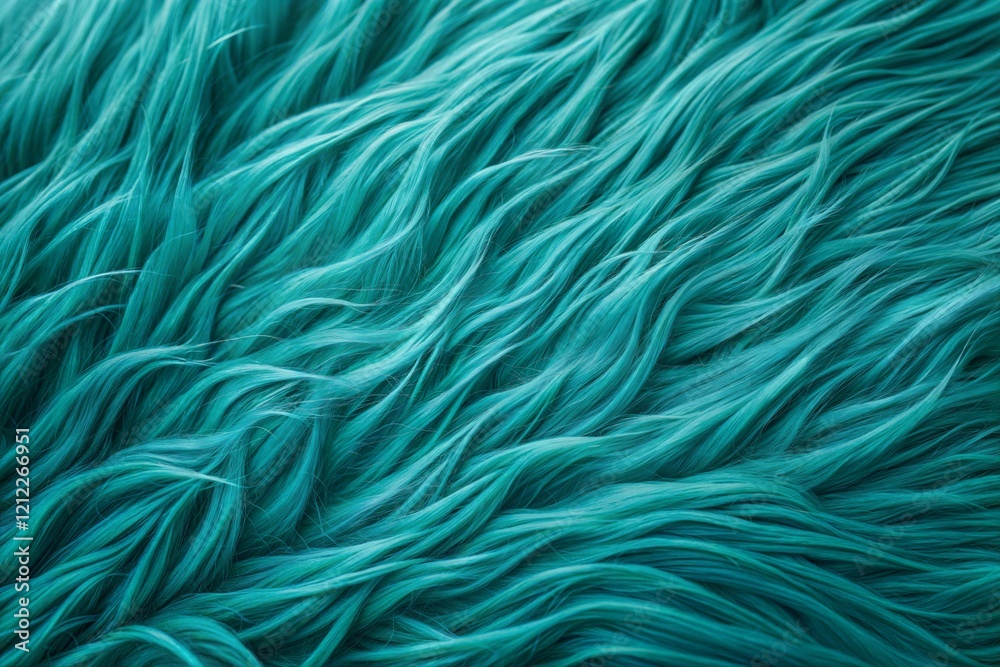 Soft teal fur background with flowing texture, Transformative Teal of the year 2026 Soft teal fur background with flowing texture, Transformative Teal of the year 2026