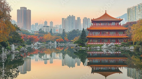 Experience the beauty of Hong Kongâ€™s Garden of Stones, a serene space where nature and artistry come together in stunning stone arrangements and greenery.