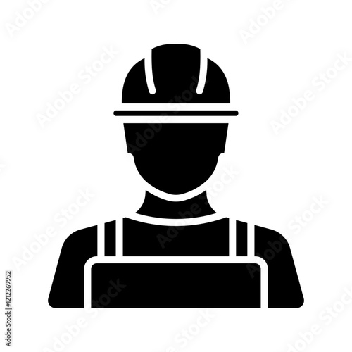 Builder  icon color editable on white background