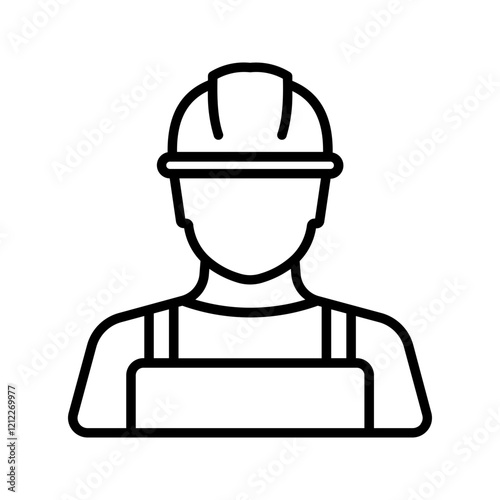 Builder  icon color editable on white background