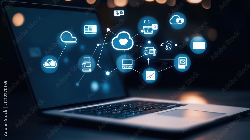 Cloud Computing and Data Network on Laptop Cloud Computing and Data Network on Laptop