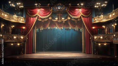 Victorian Theaters and the Popularity of Drama