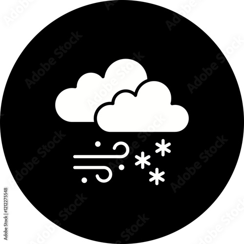 Snow Storm Icon