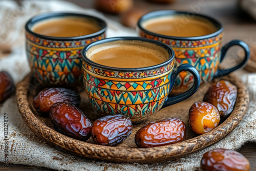 Arabic Coffee With Dates