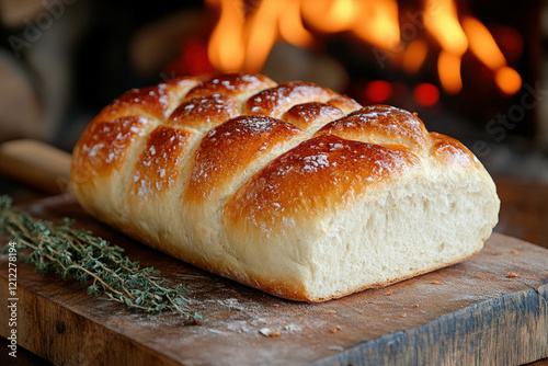 Baking Bread Oven