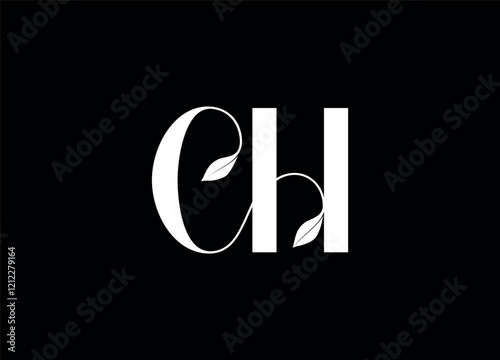 CH Logo Design Creative and Modern Logo Design
 photo