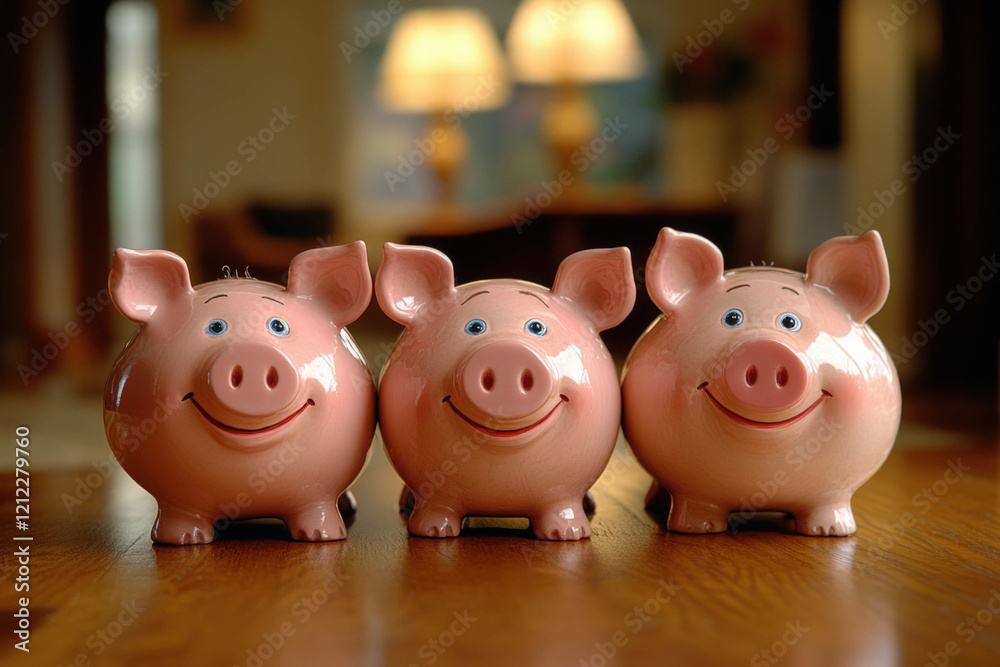 Obraz premium Family Budget