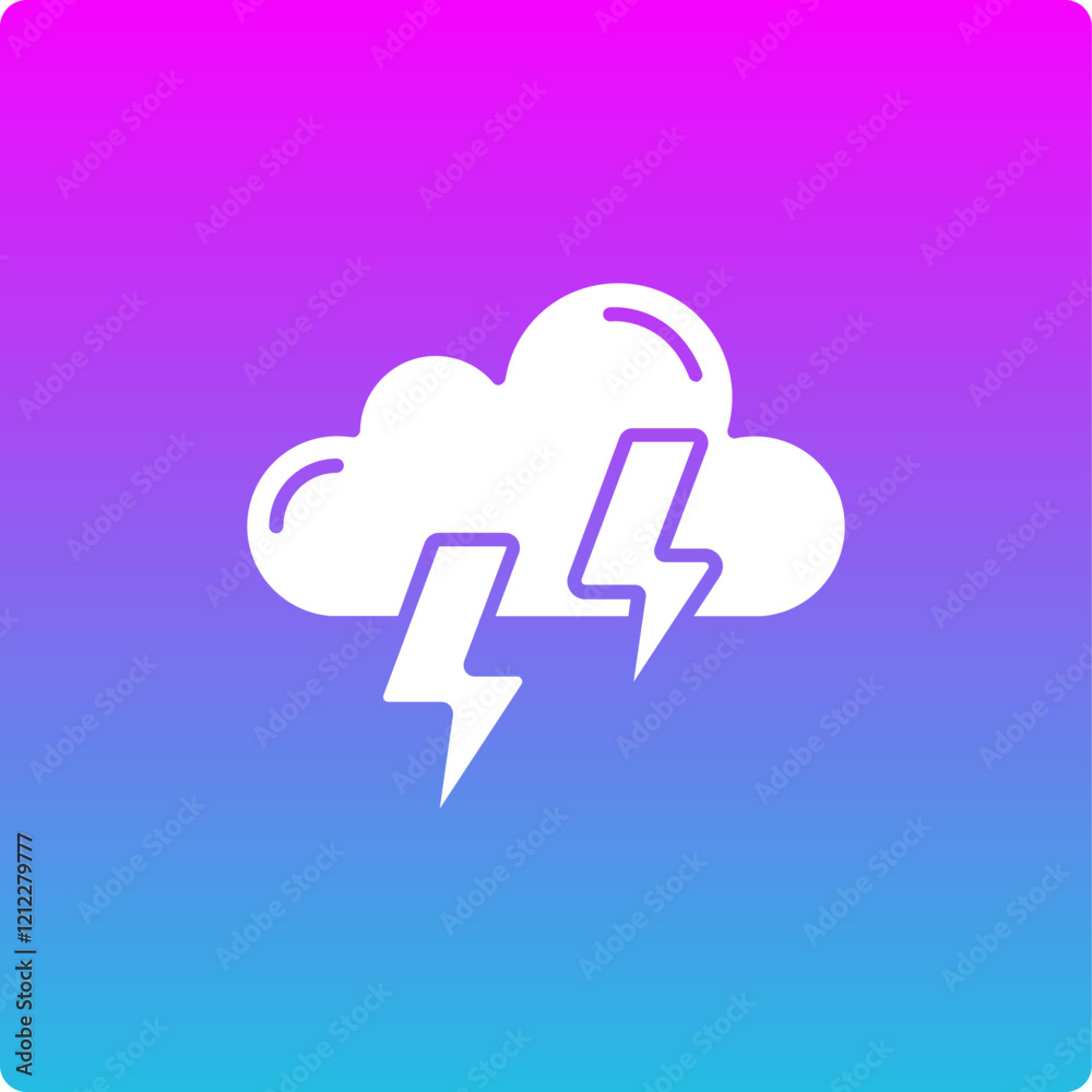 Thunderbolt Icon Thunderbolt Icon