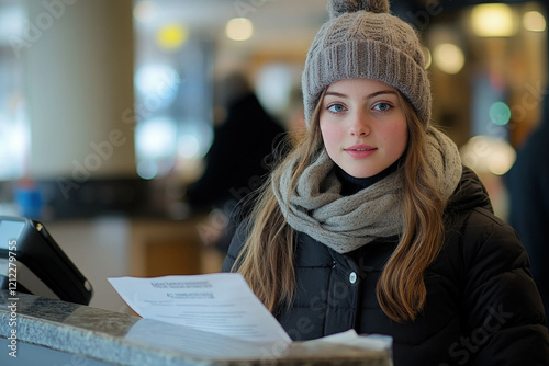 Customer Service Woman
