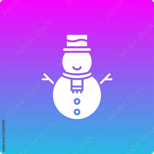 Snowman Icon