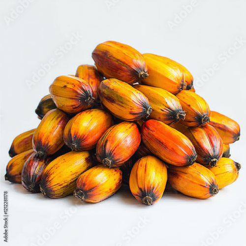 Palm Fruit Isolated