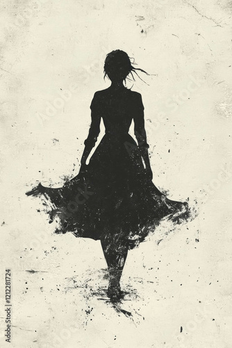 School Teacher Silhouette