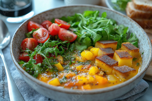 Soup And Salad Combo
