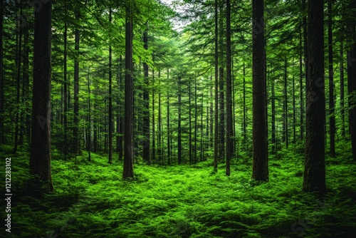 Teak Forest