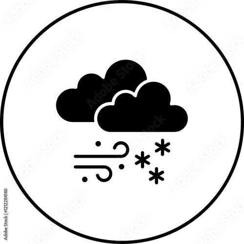 Snow Storm Icon