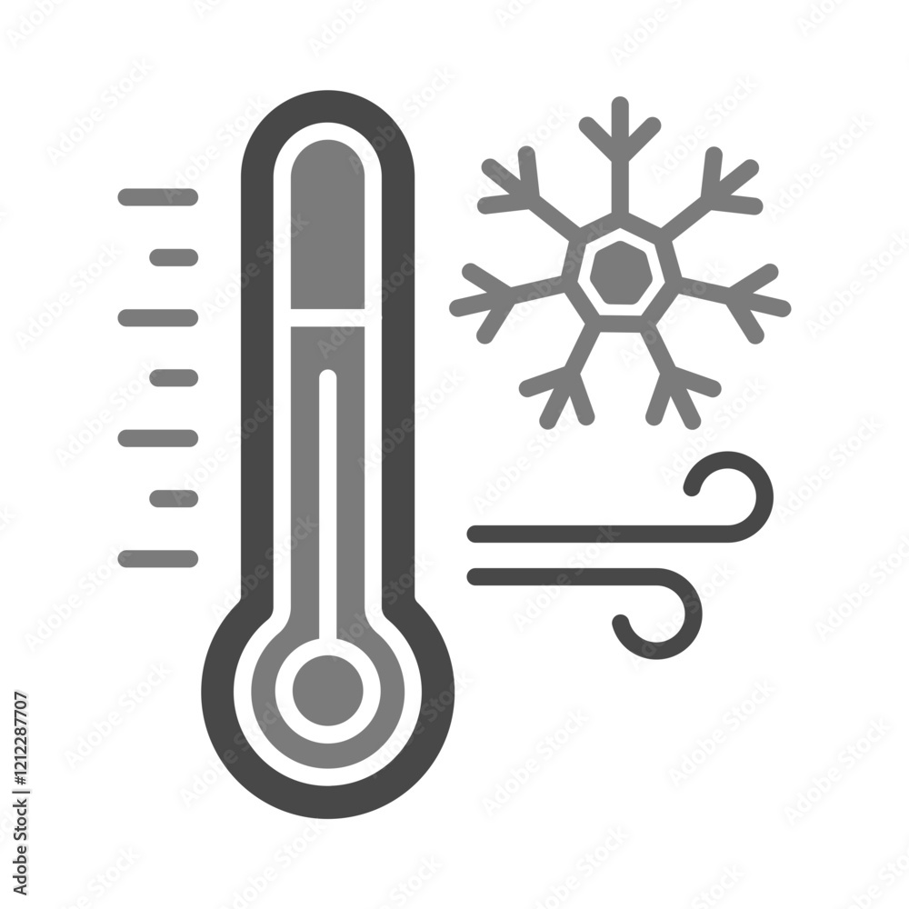 Cold Waves Icon