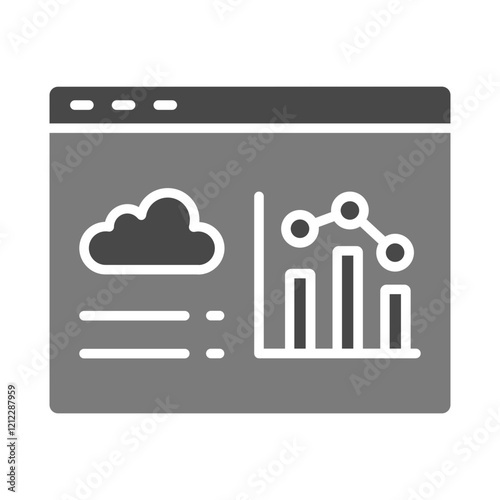 Forecast Analytics Icon