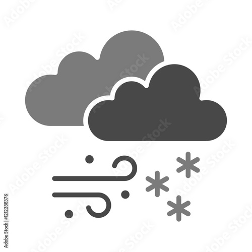 Snow Storm Icon