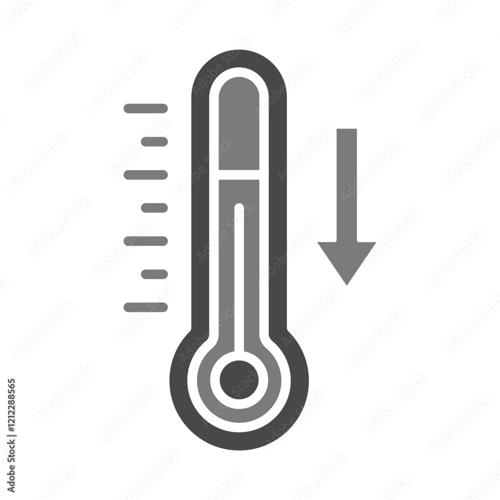 Low Temperature Icon Low Temperature Icon