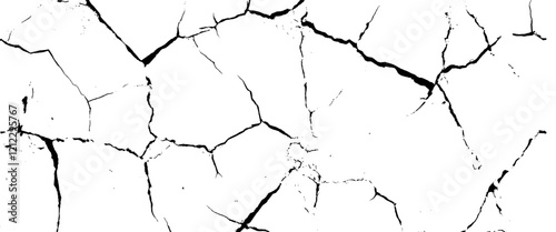 New style grunge cracked texture style with cracked texture