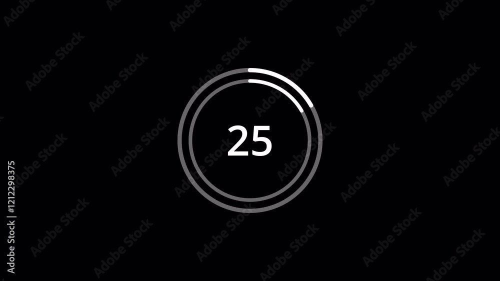 30 seconds circle countdown timer animation from 30 to 0 seconds on transparent background with alpha channel, countdown video 30 seconds circle countdown timer animation from 30 to 0 seconds on transparent background with alpha channel, countdown video