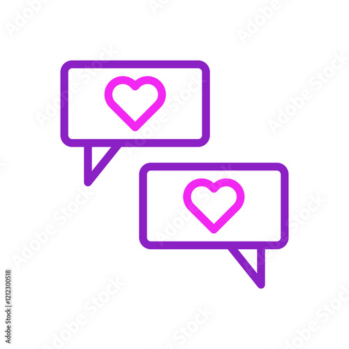 Loving Conversation Heart Messages