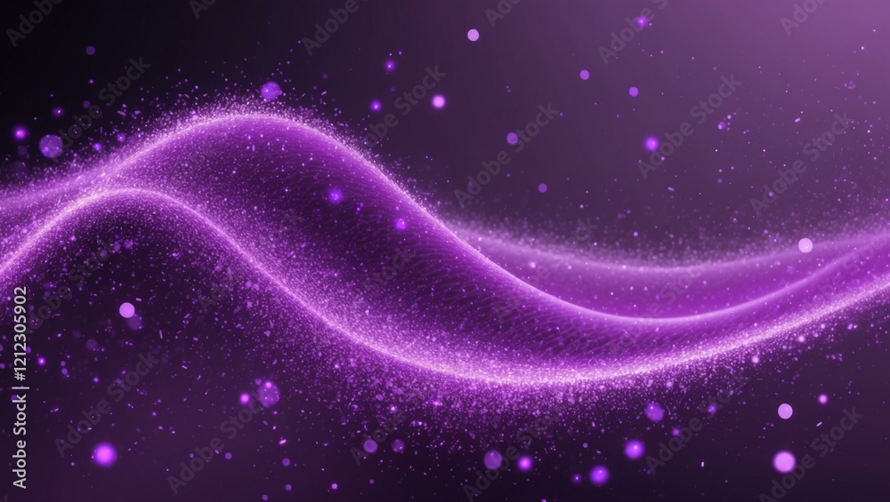 Serene pink waves beautifully blend with enchanting sparkles. Serene pink waves beautifully blend with enchanting sparkles.