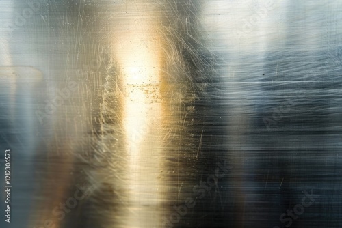abstract blur stainless steel sheet texture background